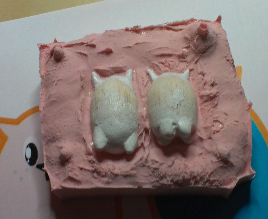 First mould half