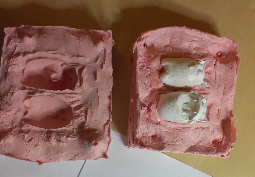Completed mould