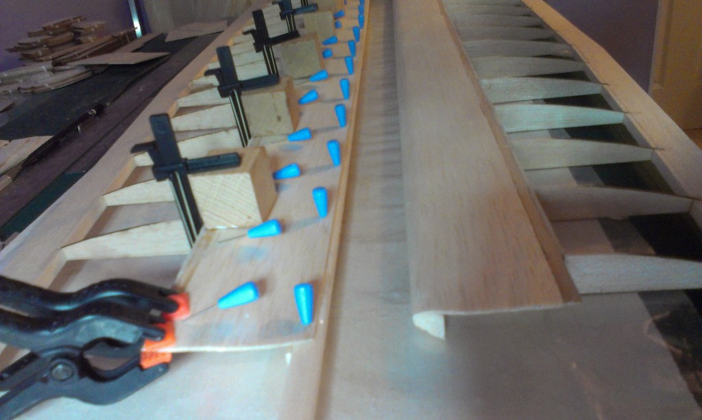 Leading edge sheeting