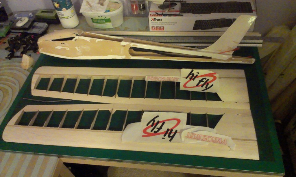 Finished wing structure