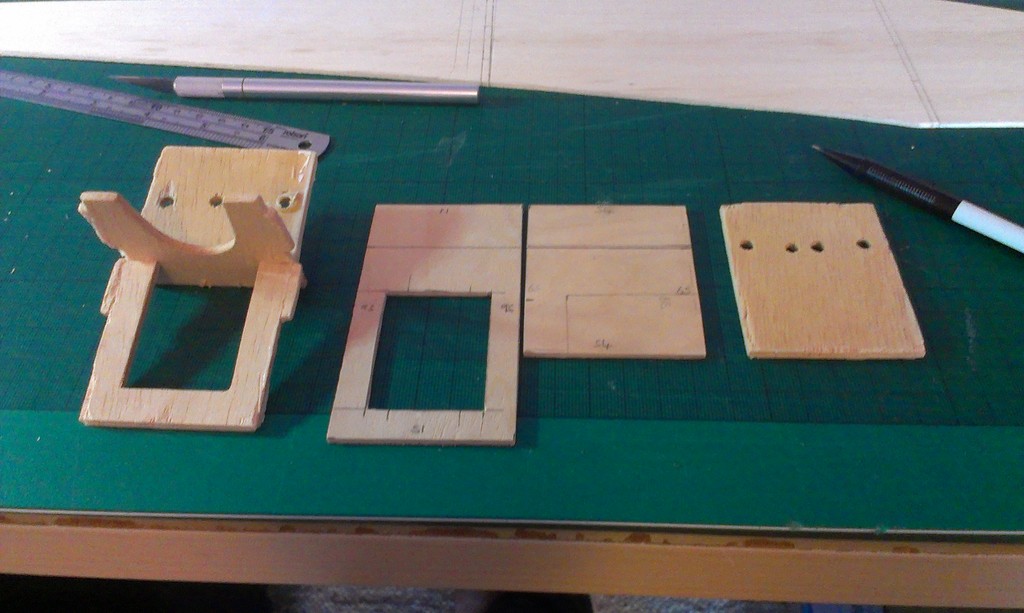 Original and new formers