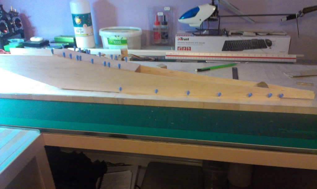 Adding the bottom sheeting