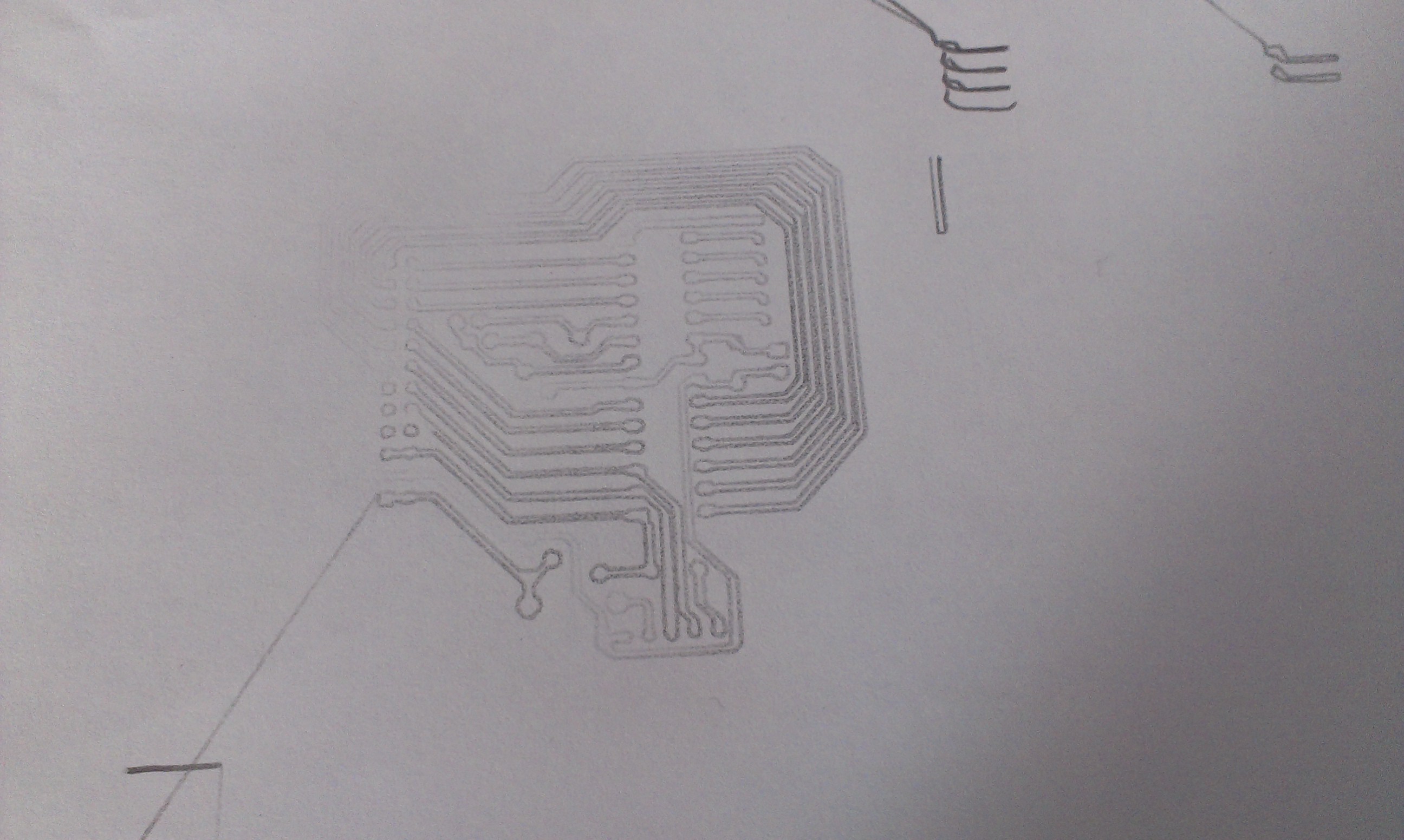PCB plotting test