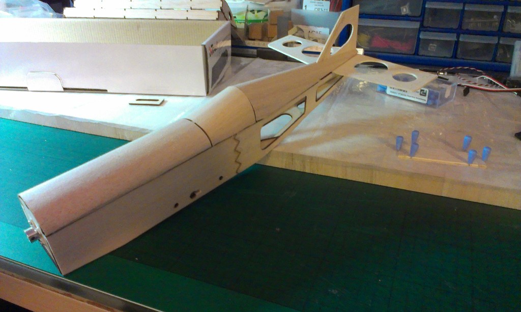 Complete fuselage