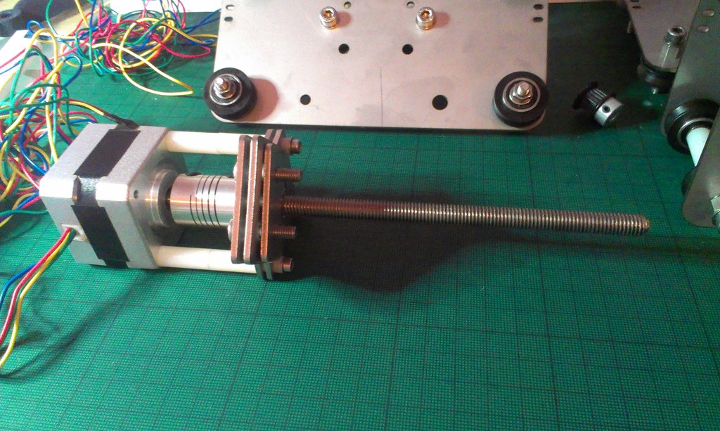 Z axis leadscrew