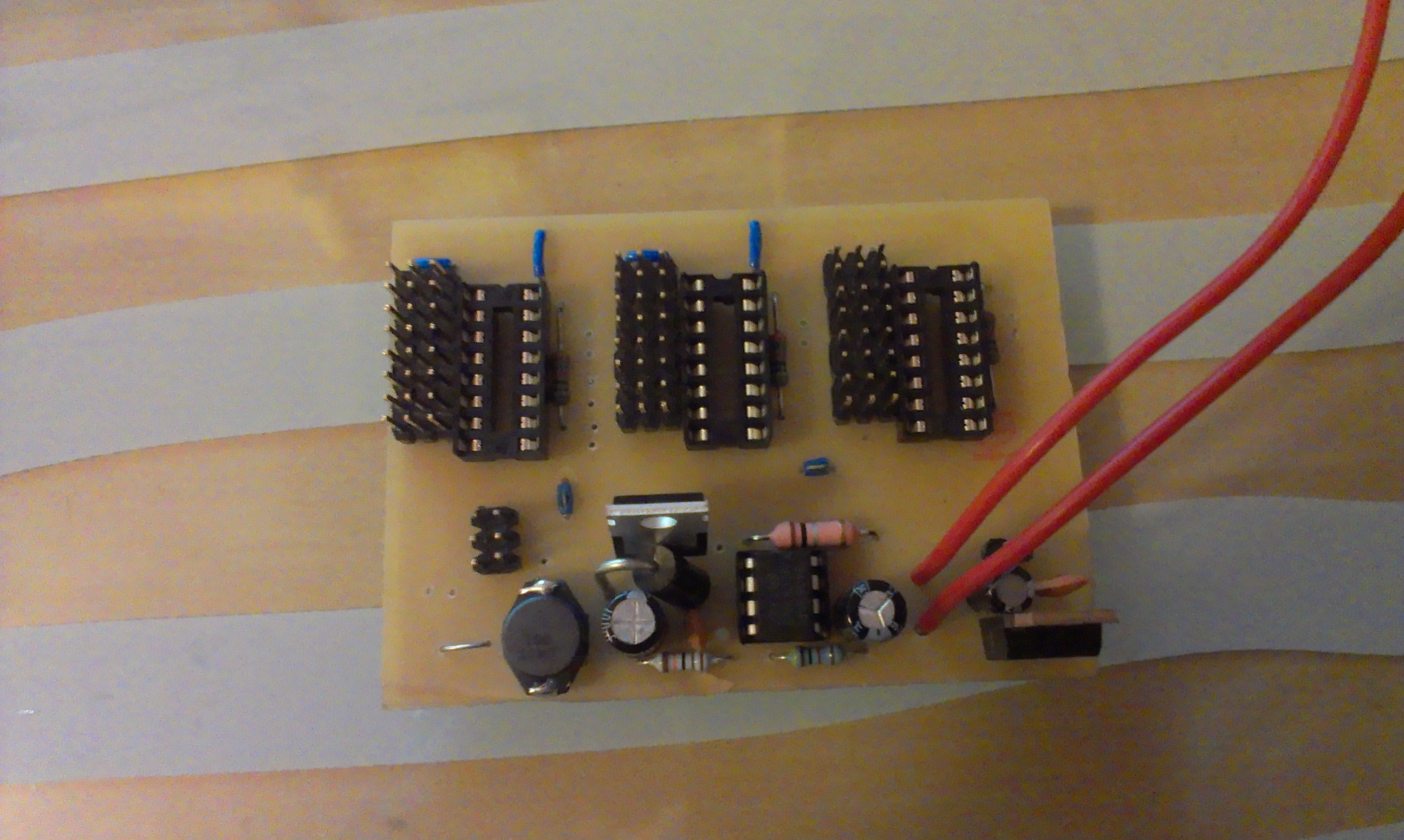 Mark 2 servo controller board