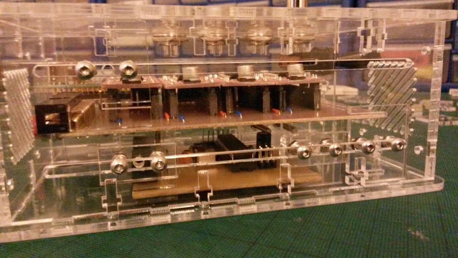 Runners for board mounting