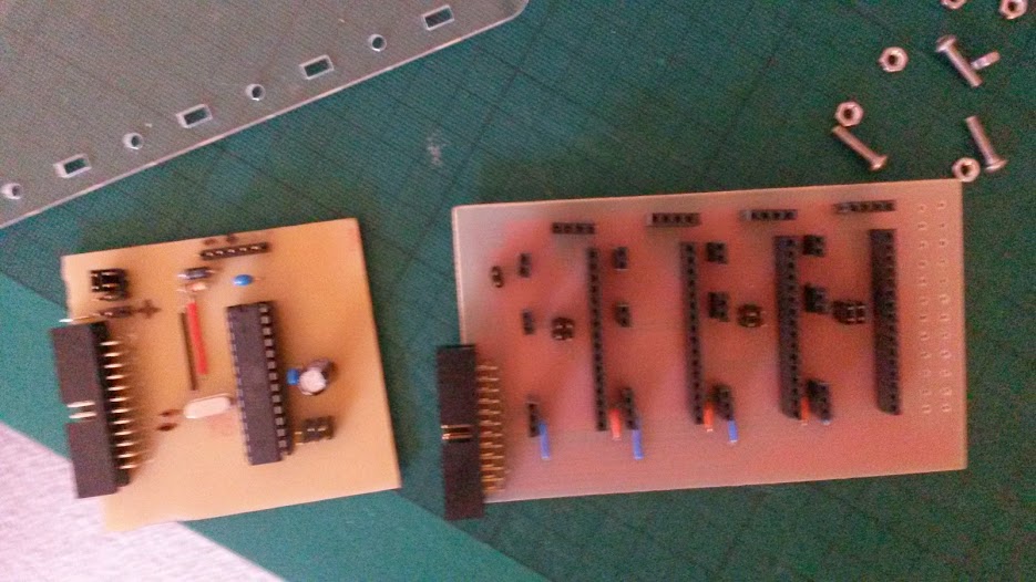 Arduino and Stepper Boards