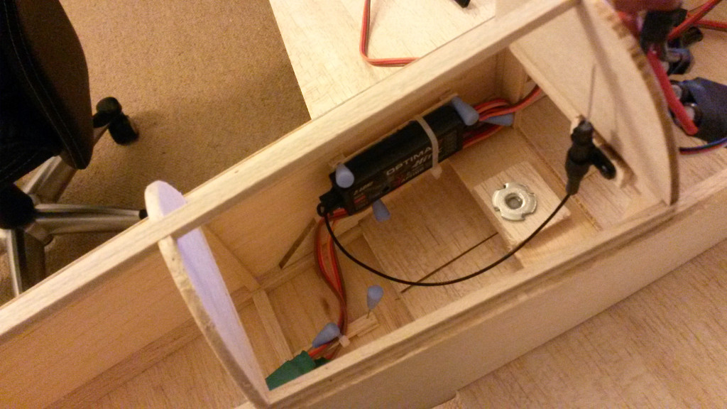 Receiver and Antenna Mounting