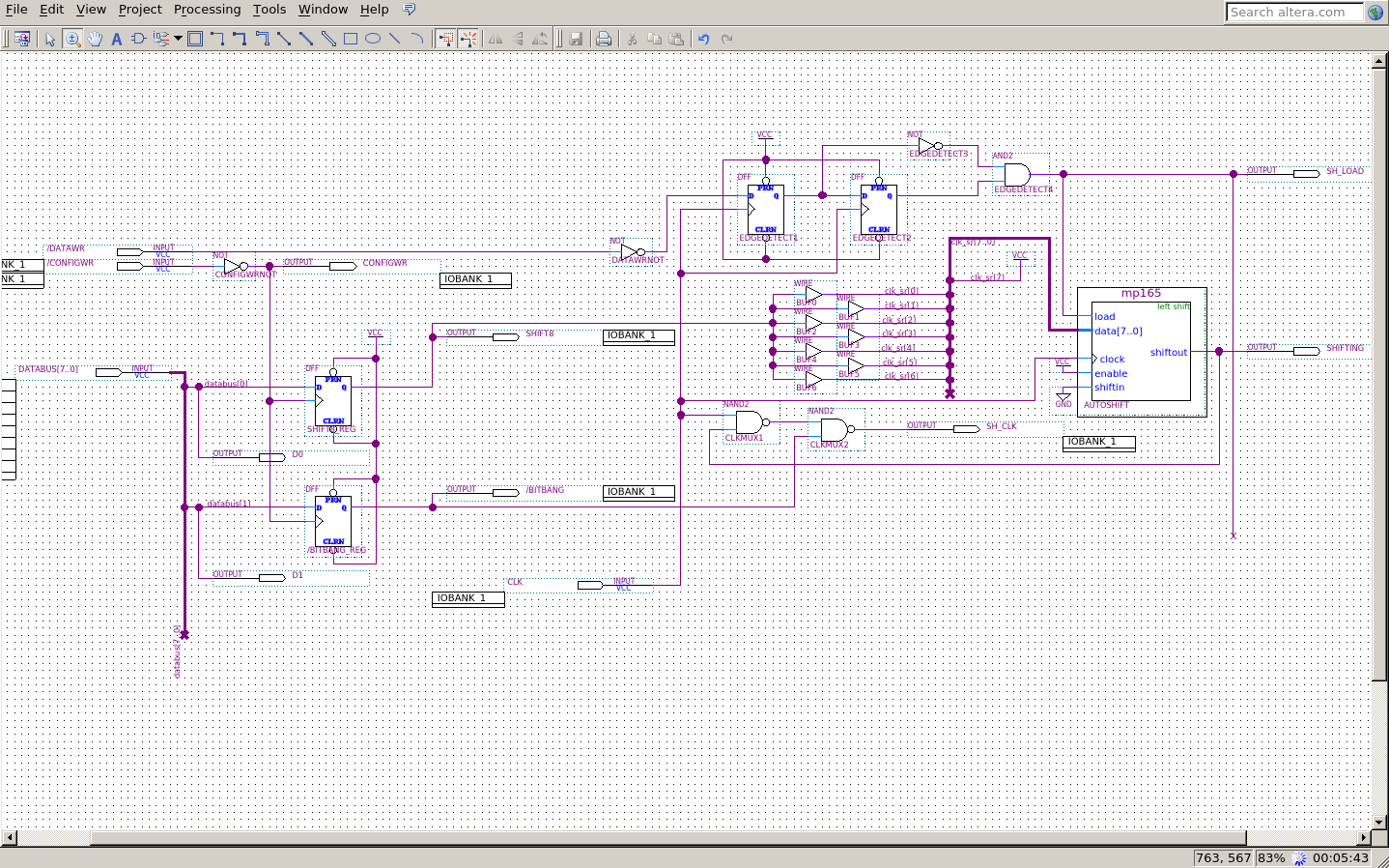 Autoshift Circuit
