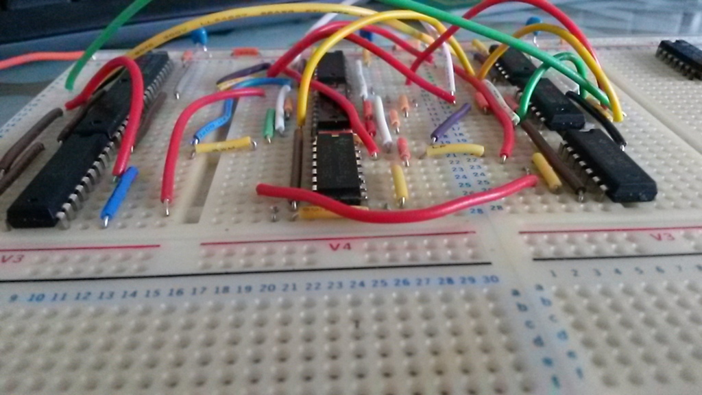 Original version on breadboard